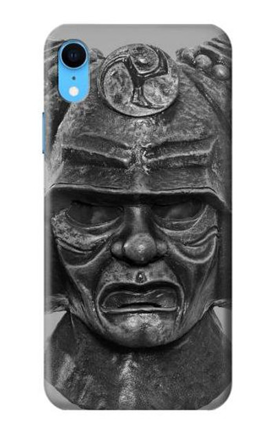 S1827 Japan Samurai Helmet Case Cover Custodia per iPhone XR