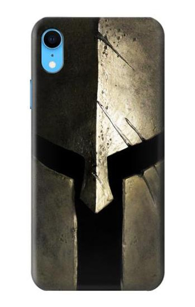 S2673 Spartan Warrior Helmet Case Cover Custodia per iPhone XR