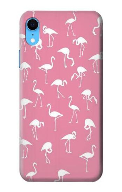 S2858 Pink Flamingo Pattern Case Cover Custodia per iPhone XR