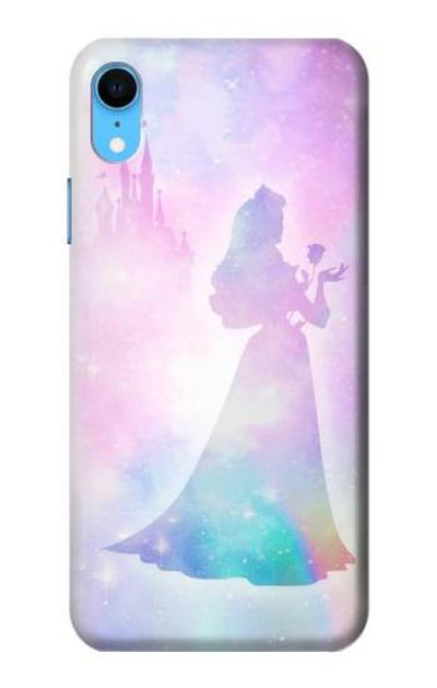 S2992 Princess Pastel Silhouette Case Cover Custodia per iPhone XR