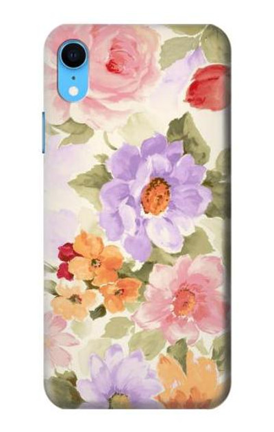 S3035 Sweet Flower Painting Case Cover Custodia per iPhone XR