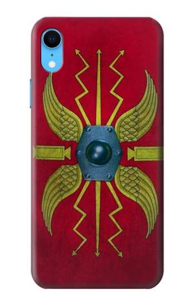 S3206 Roman Shield Scutum Case Cover Custodia per iPhone XR