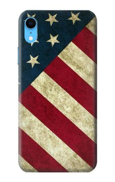 S3295 US National Flag Case Cover Custodia per iPhone XR