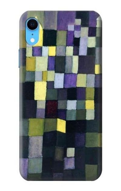 S3340 Paul Klee Architecture Case Cover Custodia per iPhone XR