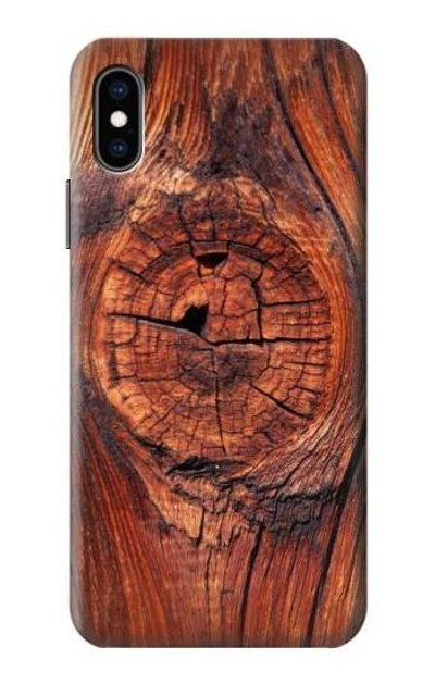 S0603 Wood Graphic Printed Case Cover Custodia per iPhone X, iPhone XS