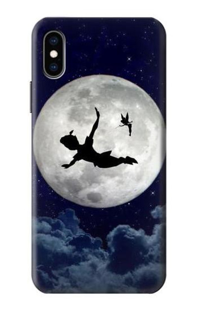 S2400 Peter Pan Case Cover Custodia per iPhone X, iPhone XS S2400 Peter Pan Case Cover Custodia per iPhone X, iPhone XS