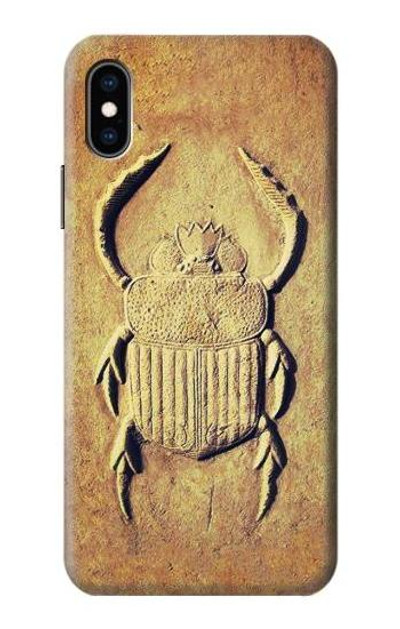 S2401 Egyptian Scarab Beetle Graphic Printed Case Cover Custodia per iPhone X, iPhone XS S2401 Egyptian Scarab Beetle Graphic Printed Case Cover Custodia per iPhone X, iPhone XS