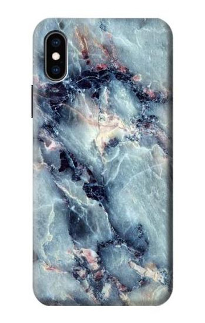 S2689 Blue Marble Texture Graphic Printed Case Cover Custodia per iPhone X, iPhone XS