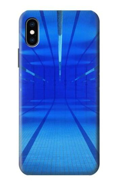 S2787 Swimming Pool Under Water Case Cover Custodia per iPhone X, iPhone XS S2787 Swimming Pool Under Water Case Cover Custodia per iPhone X, iPhone XS