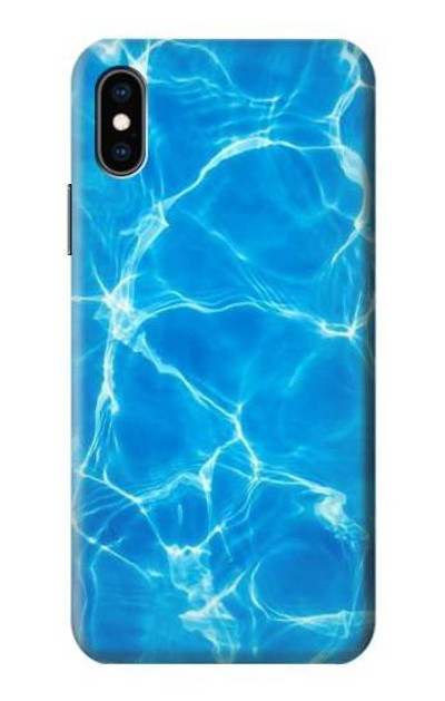 S2788 Blue Water Swimming Pool Case Cover Custodia per iPhone X, iPhone XS