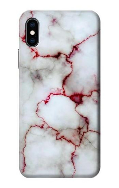 S2920 Bloody Marble Case Cover Custodia per iPhone X, iPhone XS