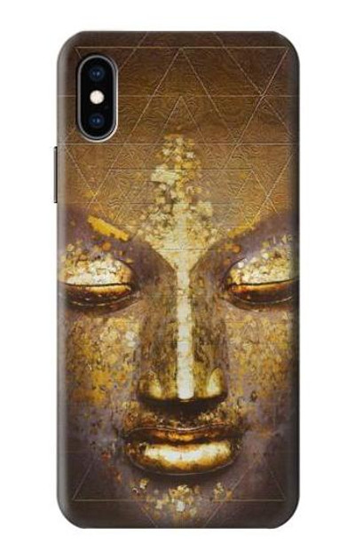 S3189 Magical Yantra Buddha Face Case Cover Custodia per iPhone X, iPhone XS