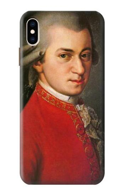 S0492 Mozart Case Cover Custodia per iPhone XS Max