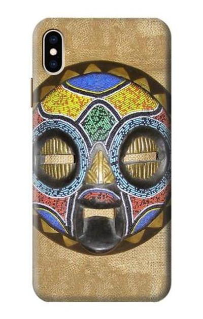 S0965 African Baluba Case Cover Custodia per iPhone XS Max