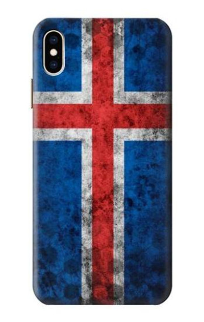 S3000 Iceland Football Soccer Euro 2016 Case Cover Custodia per iPhone XS Max