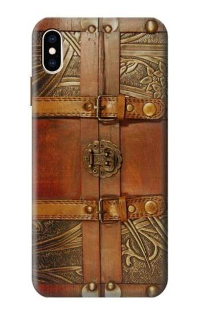 S3012 Treasure Chest Case Cover Custodia per iPhone XS Max