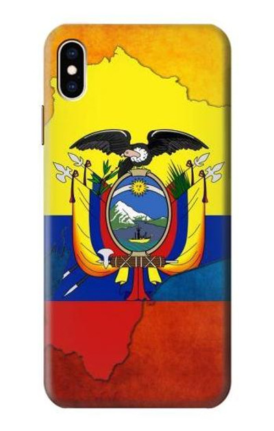 S3020 Ecuador Flag Case Cover Custodia per iPhone XS Max