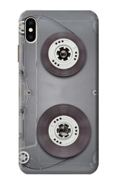 S3159 Cassette Tape Case Cover Custodia per iPhone XS Max