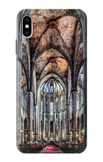 S3210 Santa Maria Del Mar Cathedral Case Cover Custodia per iPhone XS Max