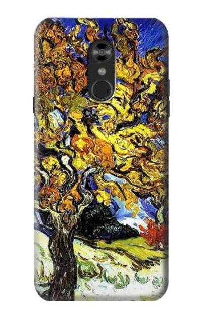 S0902 Mulberry Tree Van Gogh Case Cover Custodia per LG Q Stylo 4, LG Q Stylus