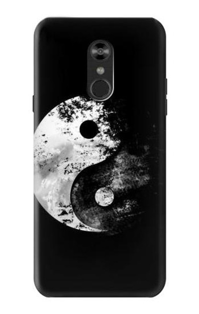 S1372 Moon Yin-Yang Case Cover Custodia per LG Q Stylo 4, LG Q Stylus