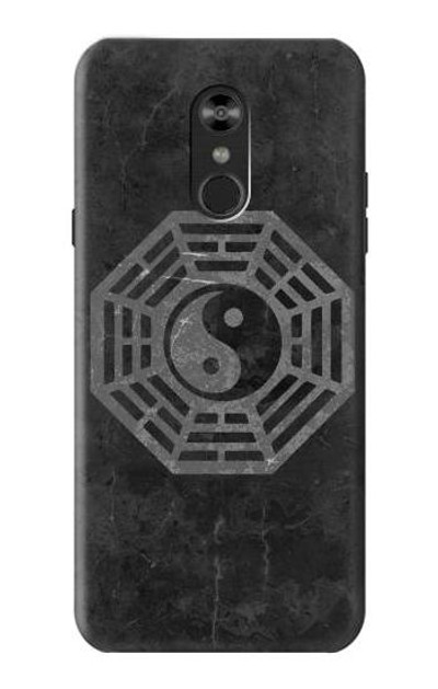 S2503 Tao Dharma Yin Yang Case Cover Custodia per LG Q Stylo 4, LG Q Stylus