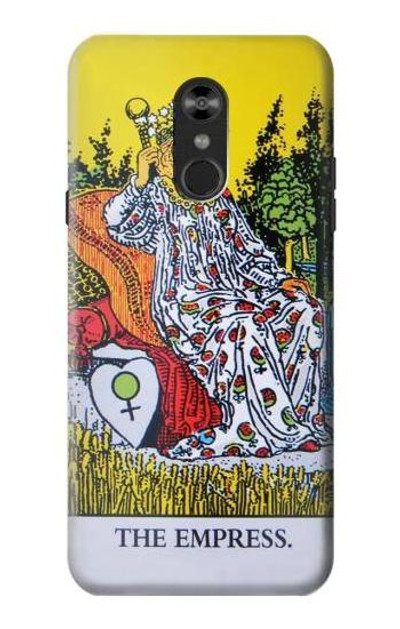 S2809 Tarot Card The Empress Case Cover Custodia per LG Q Stylo 4, LG Q Stylus