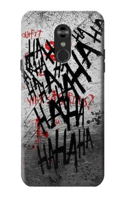 S3073 Joker Hahaha Blood Splash Case Cover Custodia per LG Q Stylo 4, LG Q Stylus