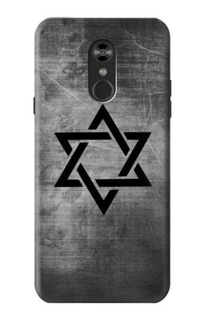 S3107 Judaism Star of David Symbol Case Cover Custodia per LG Q Stylo 4, LG Q Stylus
