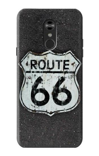 S3207 Route 66 Sign Case Cover Custodia per LG Q Stylo 4, LG Q Stylus