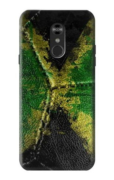 S3319 Jamaica Flag Vintage Football Graphic Case Cover Custodia per LG Q Stylo 4, LG Q Stylus