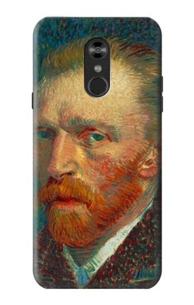 S3335 Vincent Van Gogh Self Portrait Case Cover Custodia per LG Q Stylo 4, LG Q Stylus