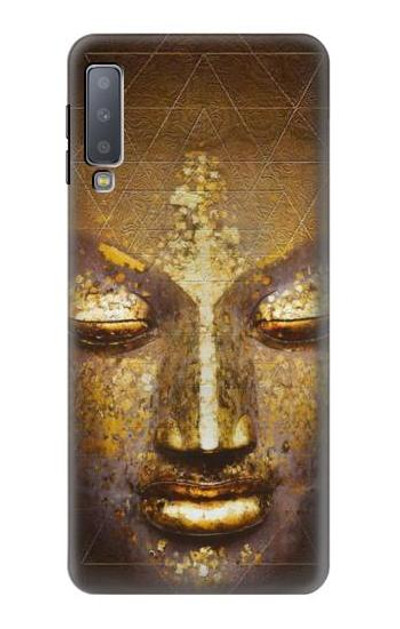 S3189 Magical Yantra Buddha Face Case Cover Custodia per Samsung Galaxy A7 (2018)