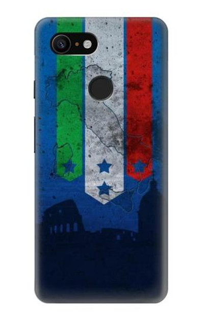 S2983 Italy Football Soccer Euro 2016 Case Cover Custodia per Google Pixel 3