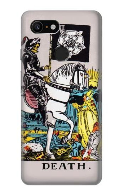 S3008 Tarot Card Death Case Cover Custodia per Google Pixel 3