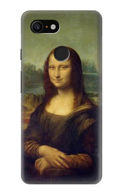 S3038 Mona Lisa Da Vinci Painting Case Cover Custodia per Google Pixel 3