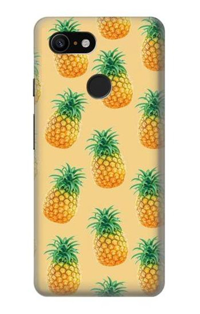S3258 Pineapple Pattern Case Cover Custodia per Google Pixel 3