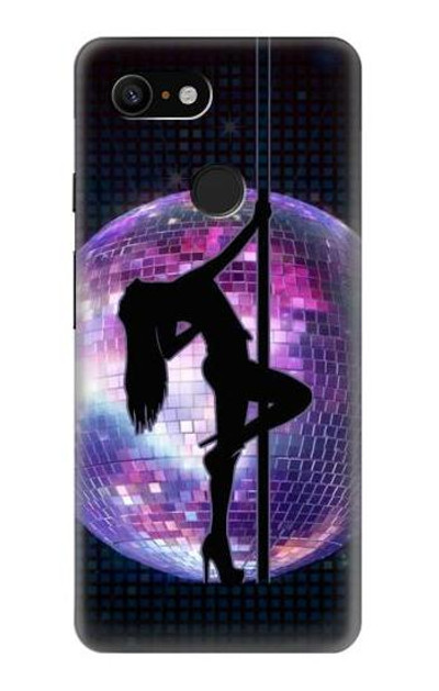 S3284 Sexy Girl Disco Pole Dance Case Cover Custodia per Google Pixel 3