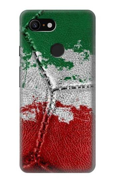 S3318 Italy Flag Vintage Football Graphic Case Cover Custodia per Google Pixel 3