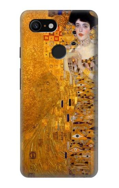 S3332 Gustav Klimt Adele Bloch Bauer Case Cover Custodia per Google Pixel 3