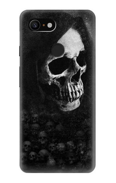 S3333 Death Skull Grim Reaper Case Cover Custodia per Google Pixel 3