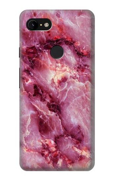 S3052 Pink Marble Graphic Printed Case Cover Custodia per Google Pixel 3 XL