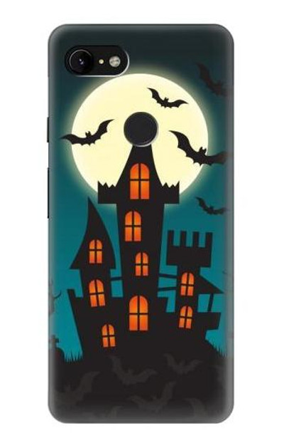 S3268 Halloween Festival Castle Case Cover Custodia per Google Pixel 3 XL