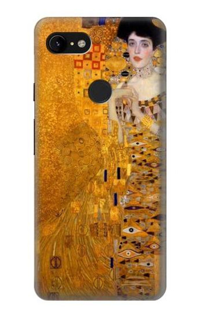 S3332 Gustav Klimt Adele Bloch Bauer Case Cover Custodia per Google Pixel 3 XL