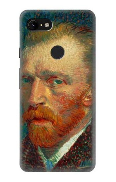 S3335 Vincent Van Gogh Self Portrait Case Cover Custodia per Google Pixel 3 XL