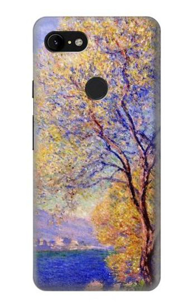 S3339 Claude Monet Antibes Seen from the Salis Gardens Case Cover Custodia per Google Pixel 3 XL