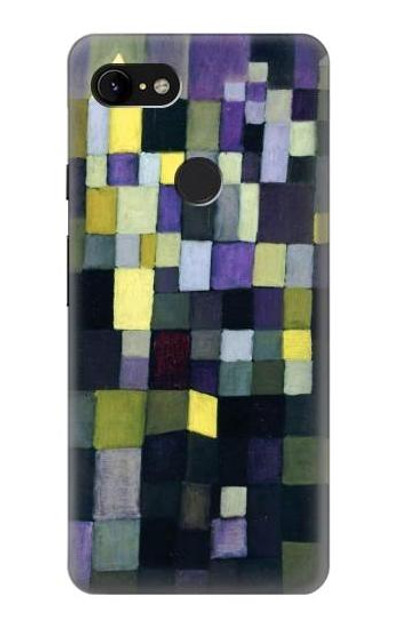 S3340 Paul Klee Architecture Case Cover Custodia per Google Pixel 3 XL