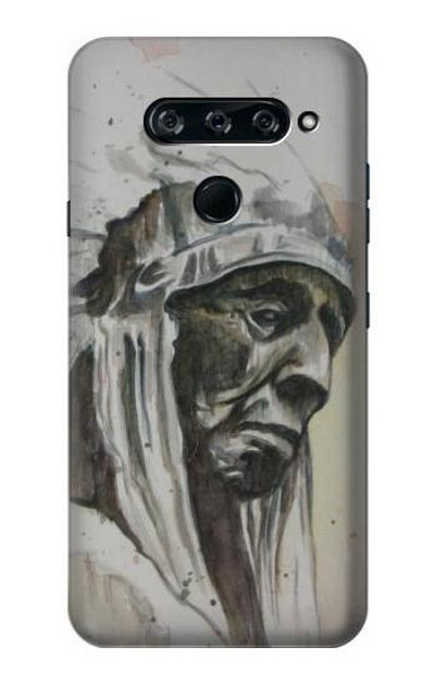 S0792 Indian Chief Case Cover Custodia per LG V40, LG V40 ThinQ