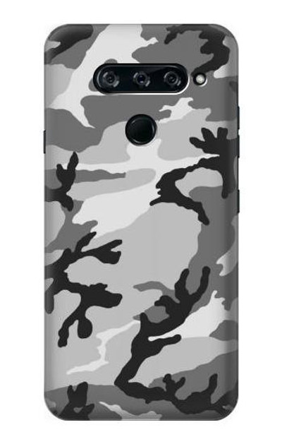 S1721 Snow Camouflage Graphic Printed Case Cover Custodia per LG V40, LG V40 ThinQ