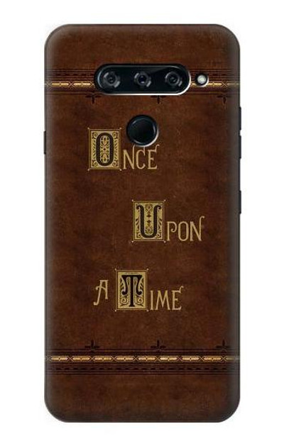 S2643 Once Upon A Time Book Case Cover Custodia per LG V40, LG V40 ThinQ